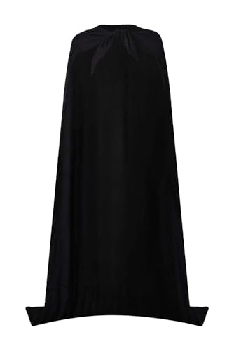 Taeyue Elphaba Cosplay Umhang Damen Witch Elphaba Lange Cape Kostüm Halloween Karneval Outfit Schwarz Erwachsene, M Taeyue Elphaba Cosplay Umhang Damen Witch Elphaba Lange Cape Kostüm Halloween Karneval Outfit Schwarz Erwachsene, M von Taeyue