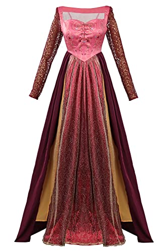 Taeyue Erwachsene Cosplay Kostüm Kleid Halloween Hexe Cosplay Lange Rock Outfits, M Taeyue Erwachsene Cosplay Kostüm Kleid Halloween Hexe Cosplay Lange Rock Outfits, M von Taeyue