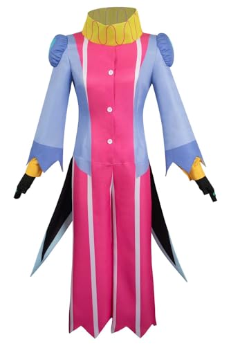 Taeyue Fizzarolli Cosplay Kostüm Damen Fizzarolli Cosplay Komplett Uniform Halloween Karneval Outfits Set für Erwachsene, M Taeyue Fizzarolli Cosplay Kostüm Damen Fizzarolli Cosplay Komplett Uniform Halloween Karneval Outfits Set für Erwachsene, M von Taeyue