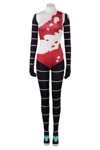 Taeyue Fizzarolli Cosplay Kostüm Damen Halloween Karneval Kostüm Outfits Fizzarolli Cosplay Jumpsuits für Erwachsene, XXL Taeyue Fizzarolli Cosplay Kostüm Damen Halloween Karneval Kostüm Outfits Fizzarolli Cosplay Jumpsuits für Erwachsene, XXL von Taeyue