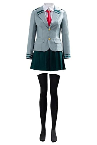 Taeyue Frauen Schule Uniform Kleid Schulmädchen Kostüm Outfit Halloween Karneval Outfits Anzug Erwachsene XS von Taeyue