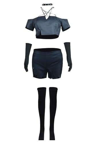Taeyue Loona Cosplay Kostüm für Damen Halloween Karneval Outfit Set Anime Cosplay Uniform Anzug für Erwachsene, L Taeyue Loona Cosplay Kostüm für Damen Halloween Karneval Outfit Set Anime Cosplay Uniform Anzug für Erwachsene, L von Taeyue