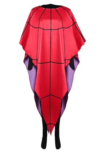Taeyue Lydia Deetz Cosplay Kostüm Damen Beetle Lydia Cosplay Rote Robe Jumpsuits Halloween Karneval Outfits Set Erwachsene, XL Taeyue Lydia Deetz Cosplay Kostüm Damen Beetle Lydia Cosplay Rote Robe Jumpsuits Halloween Karneval Outfits Set Erwachsene, XL von Taeyue