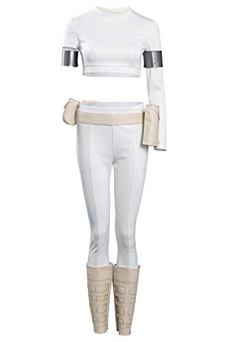 Taeyue Padme Amidala Kostüm Damen Wars Prinzessin Padme Cosplay Uniform Outfits Halloween Karneval Anzug, XS Taeyue Padme Amidala Kostüm Damen Wars Prinzessin Padme Cosplay Uniform Outfits Halloween Karneval Anzug, XS von Taeyue