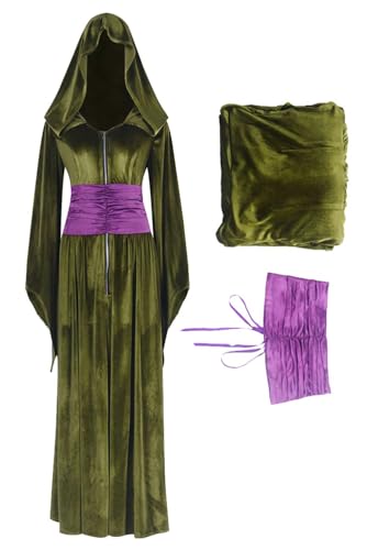 Taeyue Padme Kostüm Kleid Gürtel Frauen Outfits Königin Cosplay Grün Outfit Zubehör Erwachsener Taeyue Padme Kostüm Kleid Gürtel Frauen Outfits Königin Cosplay Grün Outfit Zubehör Erwachsener von Taeyue