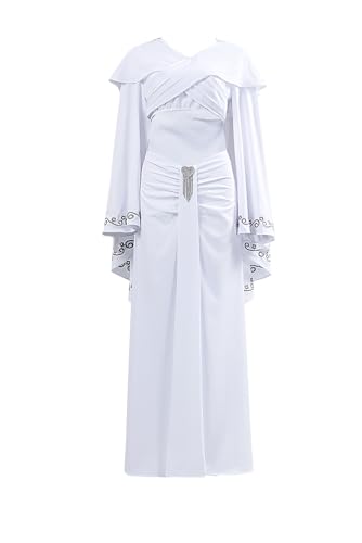 Taeyue Padme Top Schal Rock Prinzessin Set Halloween Karneval Party Cosplay Kostüm Taeyue Padme Top Schal Rock Prinzessin Set Halloween Karneval Party Cosplay Kostüm von Taeyue