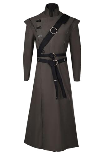 Taeyue Prinz Aemond Targaryen Cosplay Kostüm Drache Krieger Jumpsuit Augenmaske Set Herren Halloween Karneval Outfits, M Taeyue Prinz Aemond Targaryen Cosplay Kostüm Drache Krieger Jumpsuit Augenmaske Set Herren Halloween Karneval Outfits, M von Taeyue