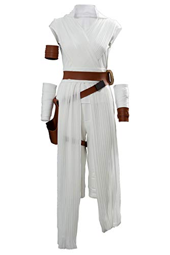 Taeyue Rey Kostüm Cosplay Outfit für Der Aufstieg Skywalkers Kostüm Halloween Karneval Party Anzug für Frauen Erwachsene, XL von Taeyue