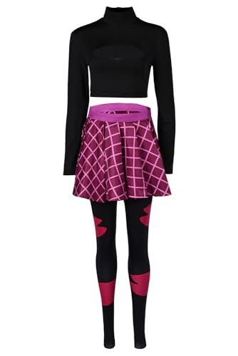 Taeyue Sallie May Cosplay Kostüm Erwachsene Anime Cosplay Tops Rock Uniform Set Halloween Karneval Outfits Anzug für Frauen, L Taeyue Sallie May Cosplay Kostüm Erwachsene Anime Cosplay Tops Rock Uniform Set Halloween Karneval Outfits Anzug für Frauen, L von Taeyue