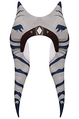 Taeyue Tano Cosplay Kopfbedeckung Hut Zubehör Kostüm Halloween Karneval Anzug Kappe Kopfbedeckung Requisiten, A Taeyue Tano Cosplay Kopfbedeckung Hut Zubehör Kostüm Halloween Karneval Anzug Kappe Kopfbedeckung Requisiten, A von Taeyue