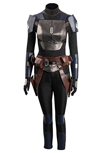 Taeyue Wars Manda Bo Katan Kryze Cosplay Kostüm Outfits für Frauen Halloween Karneval Party Anzug, L von Taeyue