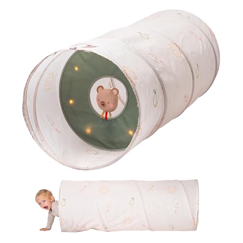 Taf Toys 13635 - Tunnel für Babys – 45 cm x 120 cm, mit Tragetasche – Ab 6 Monaten, fördert Bewegung und Koordination, Spielzeug für aktive Babys Taf Toys 13635 - Tunnel für Babys – 45 cm x 120 cm, mit Tragetasche – Ab 6 Monaten, fördert Bewegung und Koordination, Spielzeug für aktive Babys von Taf Toys