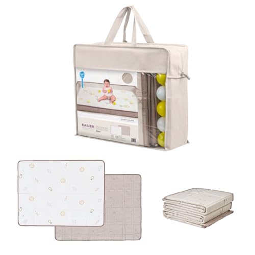 Taf Toys 13505 - Schaumstoffmatte für Babys mit Rändern - Wasserfest und Wendbar, Größe 180x150 cm, Dicke 0,6 cm, Inkl. Transporttasche – Komfort und Sicherheit für Ihr Baby Taf Toys 13505 - Schaumstoffmatte für Babys mit Rändern - Wasserfest und Wendbar, Größe 180x150 cm, Dicke 0,6 cm, Inkl. Transporttasche – Komfort und Sicherheit für Ihr Baby von Taf Toys
