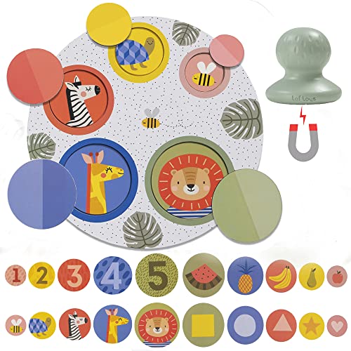 TAF Toys 12885 - Versteckspiel 4-in-1 von Taf Toys