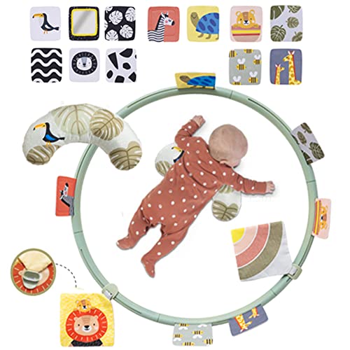 Taf Toys 12945 - Aktivitätsreifen Savanne für Babys – 90 cm, mit Mehreren Aktivitäten, ab Geburt – Babyspielzeug für frühe Entwicklung, fördert Motorik und Sinne Taf Toys 12945 - Aktivitätsreifen Savanne für Babys – 90 cm, mit Mehreren Aktivitäten, ab Geburt – Babyspielzeug für frühe Entwicklung, fördert Motorik und Sinne von Taf Toys