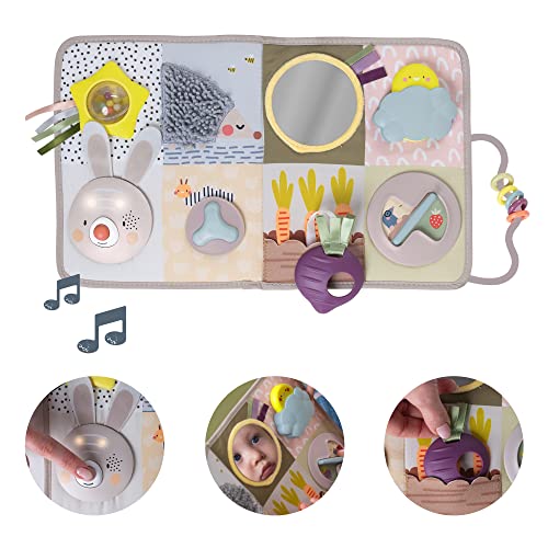 Taf Toys Urban Garden Entwicklungszentrum - Tummy Time Sensorisches Musik & Licht Spielzeug mit 13 Aktivitäten Geeignet für Jungen & Mädchen ab 0 Monaten Taf Toys Urban Garden Entwicklungszentrum - Tummy Time Sensorisches Musik & Licht Spielzeug mit 13 Aktivitäten Geeignet für Jungen & Mädchen ab 0 Monaten von Taf Toys