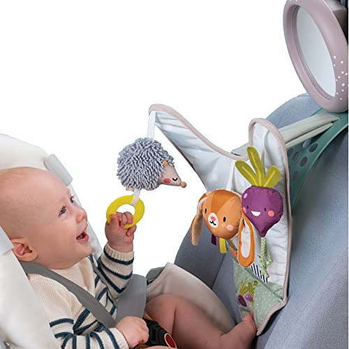 Taf Toys - Urban Garden in-Car Play Centre Parent and Baby's Travel Companion, Keeps Both Relaxed While Driving. Car Activity Centre with Mirror to Watch Baby from Driver's Seat, from Birth von Taf Toys
