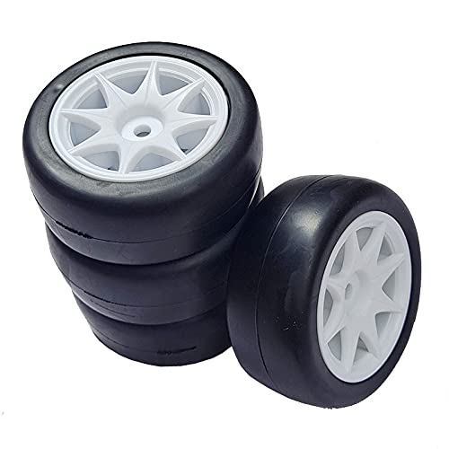 TagIo 4 StüCke 58Mm Reifen 12Mm Hex mit Schwamm für 1/10 1/12 RC 3Racing M04 M05 TagIo 4 StüCke 58Mm Reifen 12Mm Hex mit Schwamm für 1/10 1/12 RC 3Racing M04 M05 von TagIo