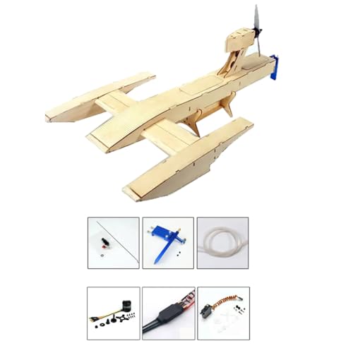 TagIo --RC-Schnellboot, Luftboot, Geschwindigkeits-Rennboot, Funkgesteuerte DIY-Bausätze, Kompletter Teilesatz TagIo --RC-Schnellboot, Luftboot, Geschwindigkeits-Rennboot, Funkgesteuerte DIY-Bausätze, Kompletter Teilesatz von TagIo
