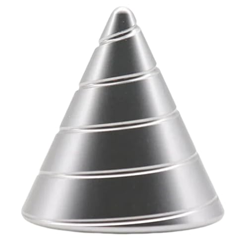 TagIo Tisch-Fidget-Spielzeug, Rotierender, Gyroskop, Büro-Schreibtisch, Fidget-Spielzeug, Optische Täuschung, Fließendes Fingerspielzeug, Silber, Einfach zu Bedienen TagIo Tisch-Fidget-Spielzeug, Rotierender, Gyroskop, Büro-Schreibtisch, Fidget-Spielzeug, Optische Täuschung, Fließendes Fingerspielzeug, Silber, Einfach zu Bedienen von TagIo