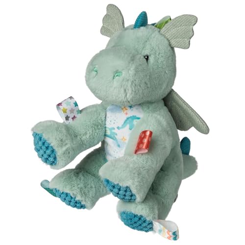 Mary Meyer 41644M Taggies Plüsch Stofftier Superweiches Spielzeug mit sensorischen Tags, 27,9 cm, Drachendrache Mary Meyer 41644M Taggies Plüsch Stofftier Superweiches Spielzeug mit sensorischen Tags, 27,9 cm, Drachendrache von Taggies
