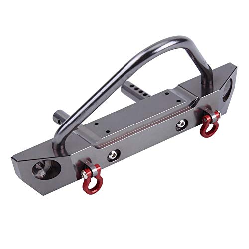Taidda- RC Car Frontstoßstange, Aluminiumlegierung Schutz Stoßstange für Axial SCX10 MST SCX10 II 1/10 Crawler Remote Control Crawler Taidda- RC Car Frontstoßstange, Aluminiumlegierung Schutz Stoßstange für Axial SCX10 MST SCX10 II 1/10 Crawler Remote Control Crawler von Taidda