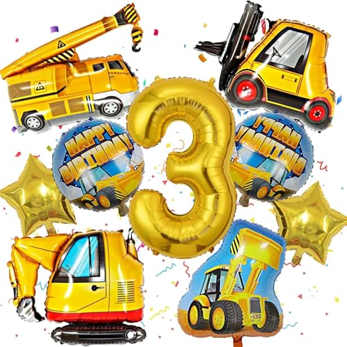 Bagger Luftballon 3 Jahre Jungen Kindergeburtstag Deko Bagger Kinder Folienballon Birthday Decorations Bagger Party Geburtstagsdeko Baustelle Thema Traktor Geburtstagsparty-Geschenke Bagger Luftballon 3 Jahre Jungen Kindergeburtstag Deko Bagger Kinder Folienballon Birthday Decorations Bagger Party Geburtstagsdeko Baustelle Thema Traktor Geburtstagsparty-Geschenke von TaimeiMao
