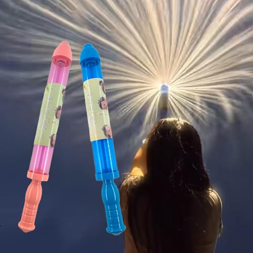 2 Stück Feuerwerks Wasserpistole Spielzeug, Feuerwerks WassersprüHspielzeug mit Cooler Beleuchtung, Omantisches Feuerwerk Wasserpistole für Paare 2 Stück Feuerwerks Wasserpistole Spielzeug, Feuerwerks WassersprüHspielzeug mit Cooler Beleuchtung, Omantisches Feuerwerk Wasserpistole für Paare von TaimeiMao