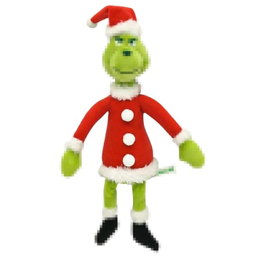 Plüsch Spielzeug,Weihnachten Plüsch Puppe,Weihnachten Plüsch Deko,Cartoon Plüschtier,Weihnachten Plush Toys,Grün Plüschtier,Weiche Puppe Kuscheltiere,Geschenk für Kinder,Weihnachten,Halloween Plüsch Spielzeug,Weihnachten Plüsch Puppe,Weihnachten Plüsch Deko,Cartoon Plüschtier,Weihnachten Plush Toys,Grün Plüschtier,Weiche Puppe Kuscheltiere,Geschenk für Kinder,Weihnachten,Halloween von TaimeiMao