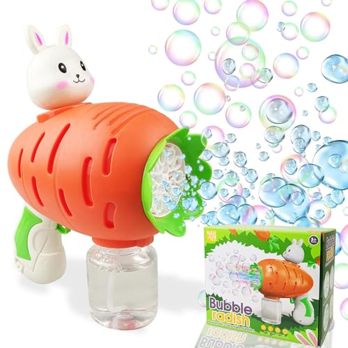Seifenblasenpistole,Seifenblasenmaschine Kinder Mit Lichtern,Kaninchen Seifenblasenpistolen,Machine Bubble Gun,Seifenblasen Spielzeug für Indoor & Outdoor/Osterei Party/Geburtstag Seifenblasenpistole,Seifenblasenmaschine Kinder Mit Lichtern,Kaninchen Seifenblasenpistolen,Machine Bubble Gun,Seifenblasen Spielzeug für Indoor & Outdoor/Osterei Party/Geburtstag von TaimeiMao
