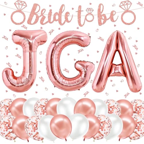JGA Deko,Luftballons JGA, Jga Deko Luftballons,Junggesellenabschied Frauen Ballon,Bride To Be Deko,für Tochter Mädchen Abschied Party,Junggesellenabschied Deko Dekoration JGA Deko,Luftballons JGA, Jga Deko Luftballons,Junggesellenabschied Frauen Ballon,Bride To Be Deko,für Tochter Mädchen Abschied Party,Junggesellenabschied Deko Dekoration von TaimeiMao
