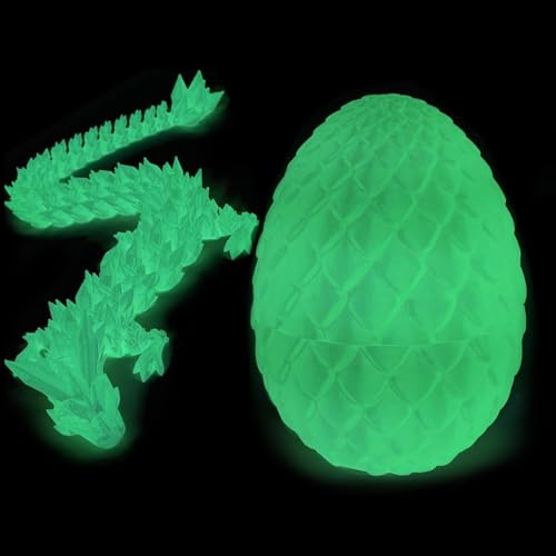 TaimeiMao Drachenei mit Drache, Leuchtend 3D Druck Drache, Drache Ei 3D, 3D Gedruckter Überraschungsdrache Im Ei, Beweglicher Drache, Drachen Spielzeug, Erwachsene Kinder Geschenke Spielzeug TaimeiMao Drachenei mit Drache, Leuchtend 3D Druck Drache, Drache Ei 3D, 3D Gedruckter Überraschungsdrache Im Ei, Beweglicher Drache, Drachen Spielzeug, Erwachsene Kinder Geschenke Spielzeug von TaimeiMao