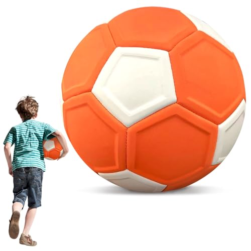 TaimeiMao Fussball Curve Ball, 20cm Fußball Kurvenball für Kinder, Eva Gummi Swerve Fußball, für Fußballtraining, Geschenk für Kinder Drinnen und Draußen TaimeiMao Fussball Curve Ball, 20cm Fußball Kurvenball für Kinder, Eva Gummi Swerve Fußball, für Fußballtraining, Geschenk für Kinder Drinnen und Draußen von TaimeiMao