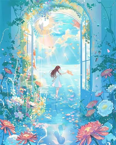 1500 Teile Puzzles für Erwachsene, Impossible Jigsaw Puzzles, Clevere Rätsel, Spaß Herausforderndes Puzzle mit Anime Mädchen Taube-Motiv 1500 Teile Puzzles für Erwachsene, Impossible Jigsaw Puzzles, Clevere Rätsel, Spaß Herausforderndes Puzzle mit Anime Mädchen Taube-Motiv von Tainrun