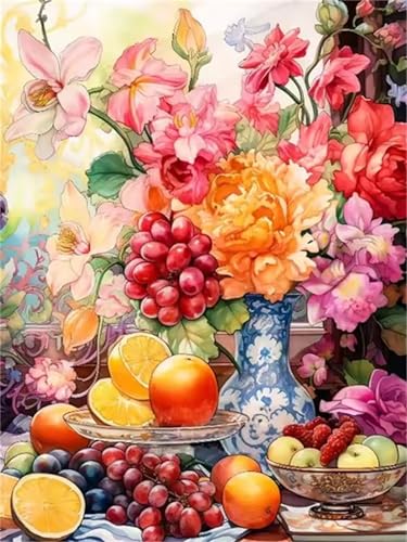 1500 Teile Puzzles für Erwachsene, Impossible Jigsaw Puzzles, Clevere Rätsel, Spaß Herausforderndes Puzzle mit Blumen Früchte-Motiv 1500 Teile Puzzles für Erwachsene, Impossible Jigsaw Puzzles, Clevere Rätsel, Spaß Herausforderndes Puzzle mit Blumen Früchte-Motiv von Tainrun