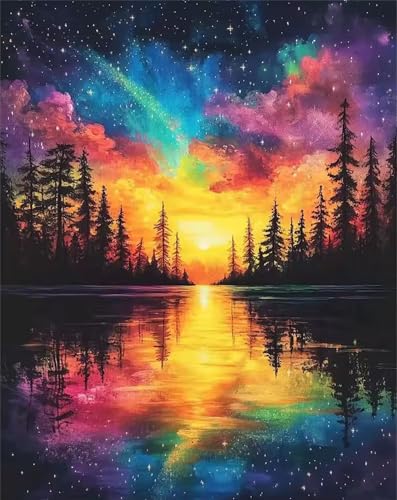 1500 Teile Puzzles für Erwachsene, Impossible Jigsaw Puzzles, Clevere Rätsel, Spaß Herausforderndes Puzzle mit Bunter kosmischer Baum-Motiv von Tainrun