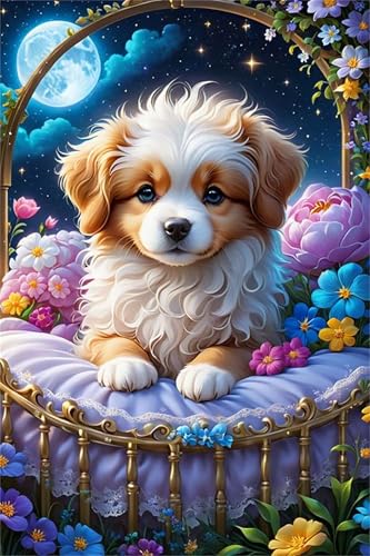 1500 Teile Puzzles für Erwachsene, Impossible Jigsaw Puzzles, Clevere Rätsel, Spaß Herausforderndes Puzzle mit Eleganter Tierhund-Motiv 1500 Teile Puzzles für Erwachsene, Impossible Jigsaw Puzzles, Clevere Rätsel, Spaß Herausforderndes Puzzle mit Eleganter Tierhund-Motiv von Tainrun