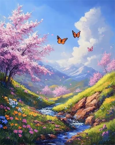 1500 Teile Puzzles für Erwachsene, Impossible Jigsaw Puzzles, Clevere Rätsel, Spaß Herausforderndes Puzzle mit Frühlings-Naturszenerie-Motiv 1500 Teile Puzzles für Erwachsene, Impossible Jigsaw Puzzles, Clevere Rätsel, Spaß Herausforderndes Puzzle mit Frühlings-Naturszenerie-Motiv von Tainrun