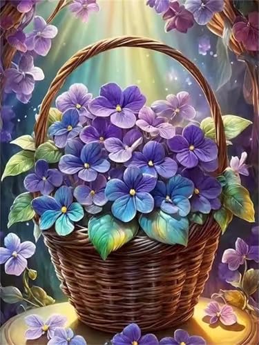 1500 Teile Puzzles für Erwachsene, Impossible Jigsaw Puzzles, Clevere Rätsel, Spaß Herausforderndes Puzzle mit Lila Blumenkorb-Motiv 1500 Teile Puzzles für Erwachsene, Impossible Jigsaw Puzzles, Clevere Rätsel, Spaß Herausforderndes Puzzle mit Lila Blumenkorb-Motiv von Tainrun