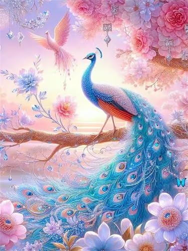 1500 Teile Puzzles für Erwachsene, Impossible Jigsaw Puzzles, Clevere Rätsel, Spaß Herausforderndes Puzzle mit Pfauen-Phönix-Baum-Motiv 1500 Teile Puzzles für Erwachsene, Impossible Jigsaw Puzzles, Clevere Rätsel, Spaß Herausforderndes Puzzle mit Pfauen-Phönix-Baum-Motiv von Tainrun