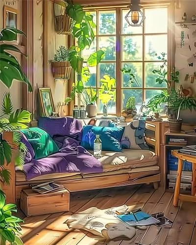 1500 Teile Puzzles für Erwachsene, Impossible Jigsaw Puzzles, Clevere Rätsel, Spaß Herausforderndes Puzzle mit Plant Sofa Sunshine-Motiv 1500 Teile Puzzles für Erwachsene, Impossible Jigsaw Puzzles, Clevere Rätsel, Spaß Herausforderndes Puzzle mit Plant Sofa Sunshine-Motiv von Tainrun