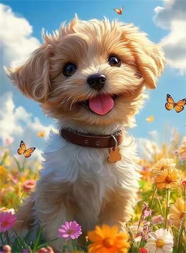 1500 Teile Puzzles für Erwachsene, Impossible Jigsaw Puzzles, Clevere Rätsel, Spaß Herausforderndes Puzzle mit Präriehund-Wolke-Motiv von Tainrun