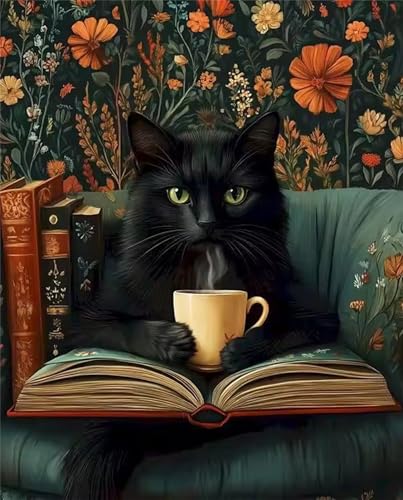 1500 Teile Puzzles für Erwachsene, Impossible Jigsaw Puzzles, Clevere Rätsel, Spaß Herausforderndes Puzzle mit Sofa Katze-Motiv von Tainrun