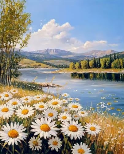 1500 Teile Puzzles für Erwachsene, Impossible Jigsaw Puzzles, Clevere Rätsel, Spaß Herausforderndes Puzzle mit Stream Daisy Sky-Motiv 1500 Teile Puzzles für Erwachsene, Impossible Jigsaw Puzzles, Clevere Rätsel, Spaß Herausforderndes Puzzle mit Stream Daisy Sky-Motiv von Tainrun