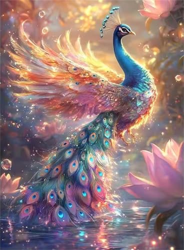 1500 Teile Puzzles für Erwachsene, Impossible Jigsaw Puzzles, Clevere Rätsel, Spaß Herausforderndes Puzzle mit Sunshine Peacock-Motiv 1500 Teile Puzzles für Erwachsene, Impossible Jigsaw Puzzles, Clevere Rätsel, Spaß Herausforderndes Puzzle mit Sunshine Peacock-Motiv von Tainrun