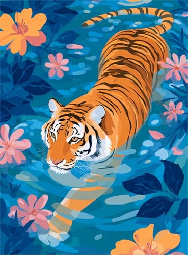 1500 Teile Puzzles für Erwachsene, Impossible Jigsaw Puzzles, Clevere Rätsel, Spaß Herausforderndes Puzzle mit Teichtier Blume-Motiv 1500 Teile Puzzles für Erwachsene, Impossible Jigsaw Puzzles, Clevere Rätsel, Spaß Herausforderndes Puzzle mit Teichtier Blume-Motiv von Tainrun