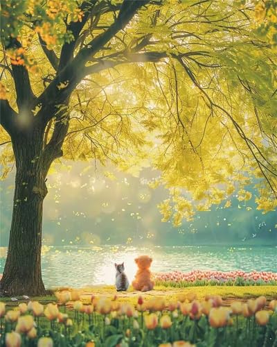 1500 Teile Puzzles für Erwachsene, Impossible Jigsaw Puzzles, Clevere Rätsel, Spaß Herausforderndes Puzzle mit Tierischer Sonnenbaum-Motiv 1500 Teile Puzzles für Erwachsene, Impossible Jigsaw Puzzles, Clevere Rätsel, Spaß Herausforderndes Puzzle mit Tierischer Sonnenbaum-Motiv von Tainrun