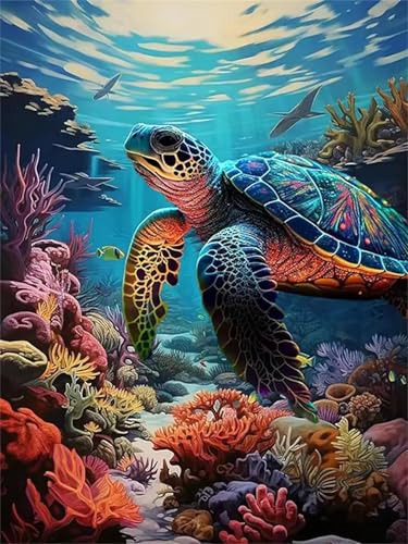 1500 Teile Puzzles für Erwachsene, Impossible Jigsaw Puzzles, Clevere Rätsel, Spaß Herausforderndes Puzzle mit Unterwasser-Korallenschildkröte-Motiv 1500 Teile Puzzles für Erwachsene, Impossible Jigsaw Puzzles, Clevere Rätsel, Spaß Herausforderndes Puzzle mit Unterwasser-Korallenschildkröte-Motiv von Tainrun