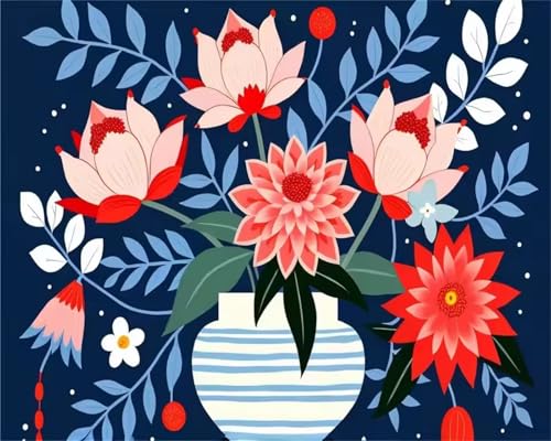 200 Teile Puzzles für Erwachsene, Impossible Jigsaw Puzzles, Clevere Rätsel, Spaß Herausforderndes Puzzle mit Abstrakte Blumen-Motiv von Tainrun