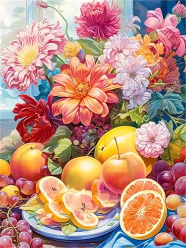 200 Teile Puzzles für Erwachsene, Impossible Jigsaw Puzzles, Clevere Rätsel, Spaß Herausforderndes Puzzle mit Bunte orangefarbene Blumen-Motiv von Tainrun
